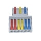 thumbnail image 4 of 10 Uds conectores de cable conjunto de conectores de cable conector de Cable de cableado Un Abanopi Terminal, 4 of 7