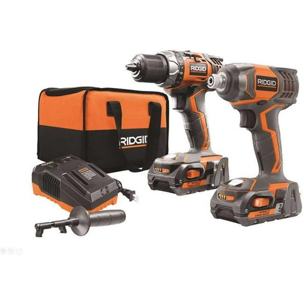Techtronic Industries R96021 18V LithiumIon Cordless Drill & Impact