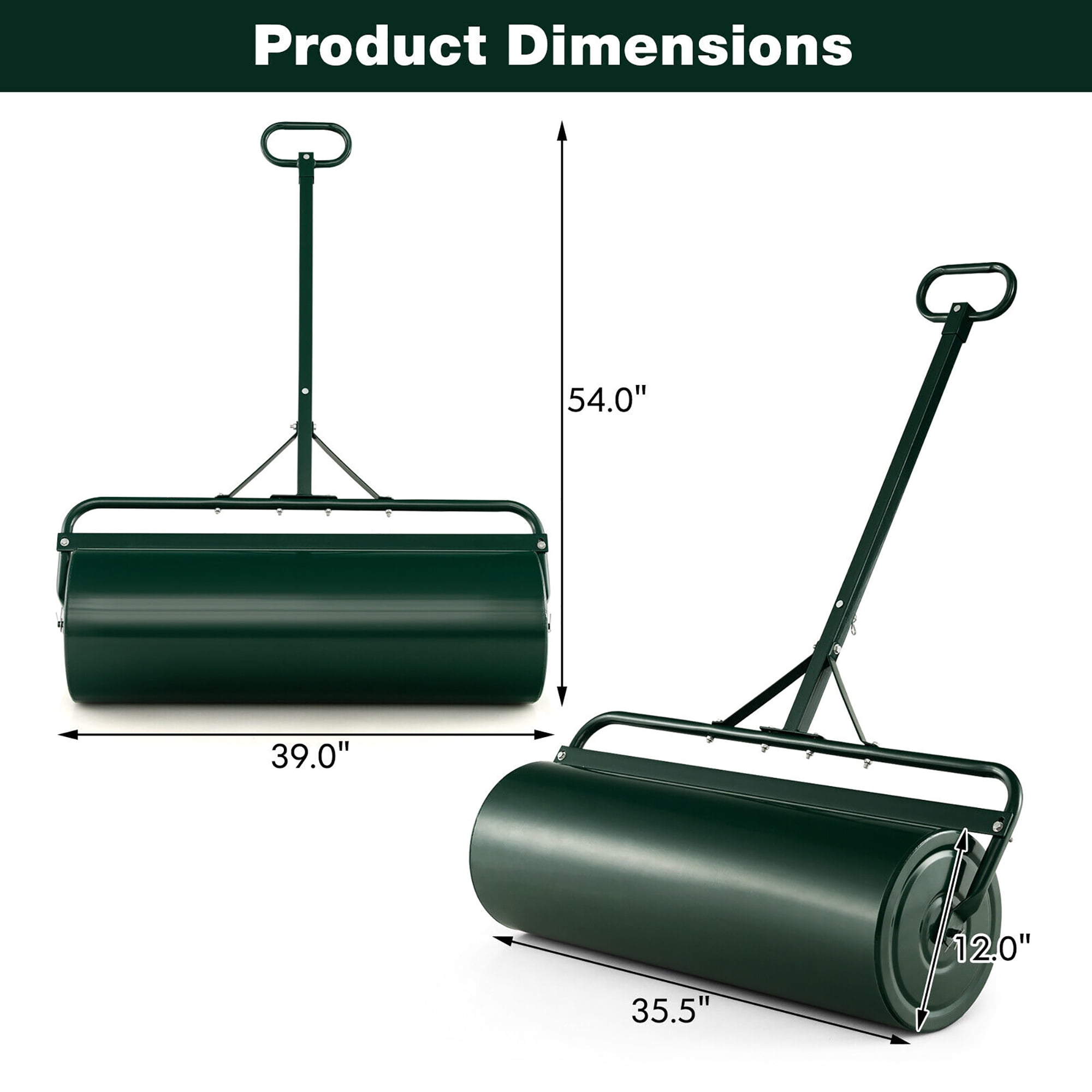 Lawn roller tractor supply sale