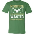 thumbnail image 3 of No Help Desired Hunting Hunter T-Shirt, 3 of 3