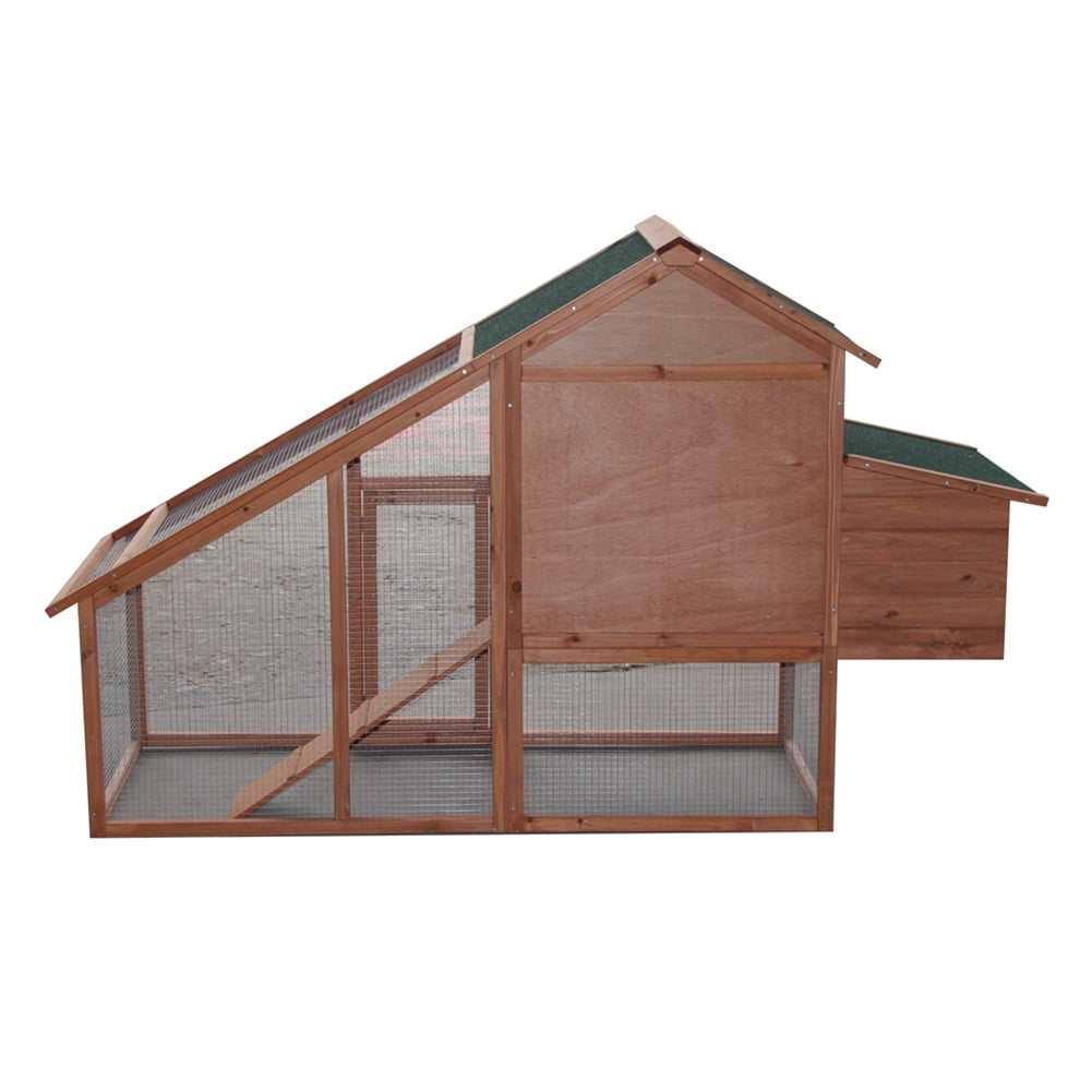 Kadyn Wooden Chicken Coop, Outdoor Rabbit Cage, Rabbit Cage with Lockable Door for Indoor Backyard,Large Chicken Farm 2 Tier Guinea Pig Pet House with Pull-Out Tray and Ramp (Log Color) Kadyn Wooden Chicken Coop, Outdoor Rabbit Cage, Rabbit Cage with Lockable Door for Indoor Backyard,Large Chicken Farm 2 Tier Guinea Pig Pet House with Pull-Out Tray and Ramp (Log Color)