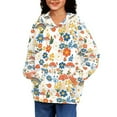 thumbnail image 2 of DISNIMO Mushroom Hoodie Girls Flower Hoodie Kids 8-10 Hoodie Sweatshirts for Girls Pullover Hoodie Sweatshirt Boys Streetwear Hoodies Children Girls Fashion Clothing Casual Lightweight, 2 of 7
