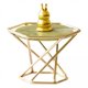 thumbnail image 1 of Soporte de metal Soledad Decoración de yoga para casa de té meditación Oficina Quemador, 1 of 10