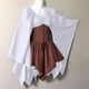 thumbnail image 5 of Vestido de disfraz medieval renacentista para mujer de Naughtyhood, vestido de cosplay vintage con corsé gótico, disfraces de Halloween para mujer, 5 of 6
