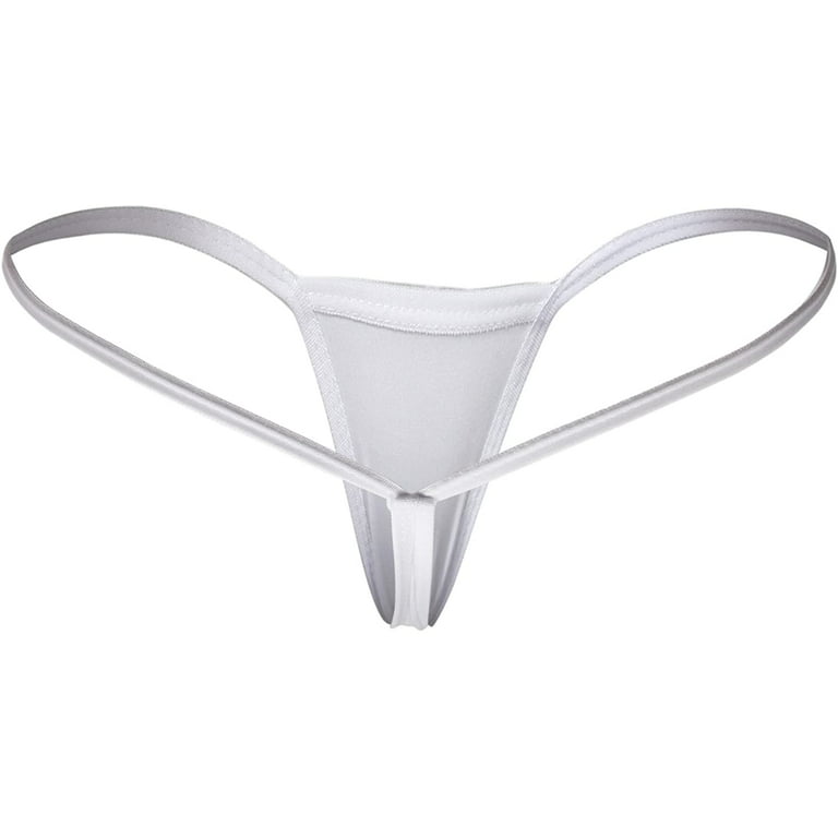 ETAOLINE Women's Low Rise Sexy Underwear Y-Back G-String Lingerie