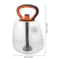thumbnail image 2 of Luxshiny Fitness De Kettlebell De Redondo Con Resistencia Ajustable Para Gimnasio En Casa, 2 of 8