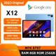 thumbnail image 4 of Venta caliente 2023 Firmware global x12 Tablet Android 12 MTK6797 Tablet 10 pulgadas 120Hz WQHD + pantalla 8GB 256GB 8000mAh Batería 5G Tabtop, 4 of 5
