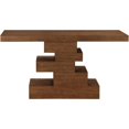 thumbnail image 3 of Meridian Furniture Westmount Table Console en Noyer, 3 of 13
