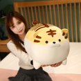 thumbnail image 4 of Linda almohada para abrazar, juguetes de tigre de peluche de Año Nuevo chino, juguetes suaves de tigre muy versátiles, 4 of 9