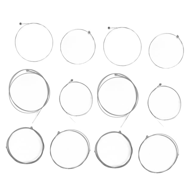 2 Set Guitar Strings Replacement Metal for E203 Electric Guitar Stringed Instrument Accessories