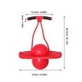 thumbnail image 2 of WHAMVOX Balle de Saut Légère Rouge avec Poignée Antidérapante pour Activités de Groupe, 2 of 8