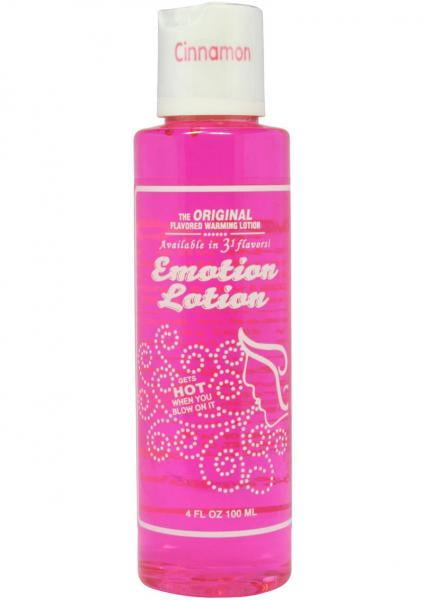 Emotion Lotion - Cinnamon - 4 Fl. Oz