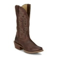 thumbnail image 2 of Justin Boots Mens Cowboy Town Embroidered Square Toe Cowboy  Mid Calf Boots, 2 of 5