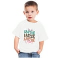 thumbnail image 6 of Penkiiy Toddler Boys Girls Easter Shirts Kids Baby Bunny T-Shirt Cute Leopard Bunnies Shirt Easter Toddler Graphic Tee 9 Years White, 6 of 6