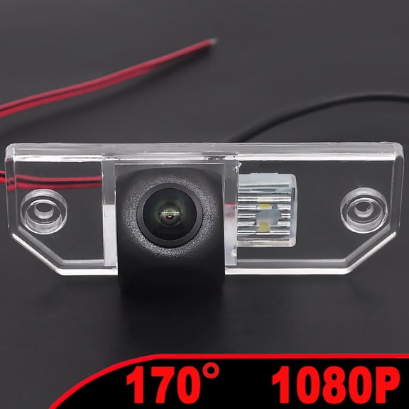 170° AHD 1920x1080P Vehicle Rear View Parking Car Monitor Camera for Ford Focus 2 Sedan 2005-2011 C-Max Mondeo Night Vision