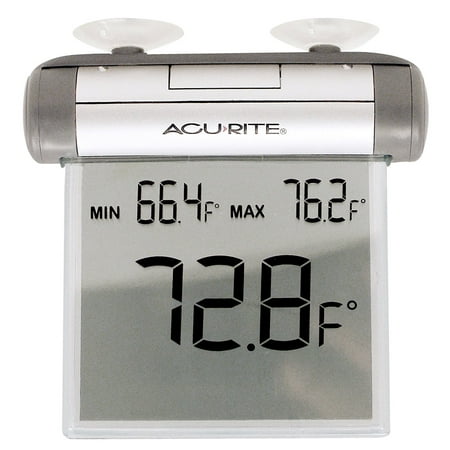 AcuRite 00603A1 Digital Window Thermometer