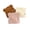 Beige+pink+caramel, variant on FURTALK 3 Pack Baby Beanie Winter Hat with Bear Ear for Infant Toddler Boys Girls Soft Knitted Skull Cap