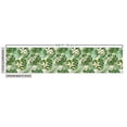 thumbnail image 3 of Tropical Sofa Upholstery Fabric by the Yard, Composition of Aloha Flowers and Fern Leaves Exotic Hawaiian Foliage Colorful, Decorative Fabric for DIY and Home Accents, Multicolor by Ambesonne, 3 of 5