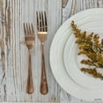 thumbnail image 7 of Elyon Tableware® 20-Piece Reflective Rose Gold Copper Flatware Set, Stainless Steel, Service For 4, 7 of 7