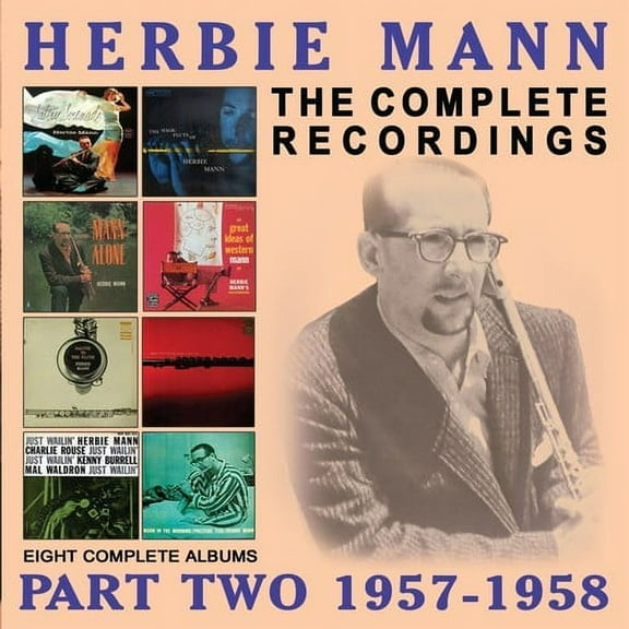 Herbie Mann - Complete Recordings: 1957-1958 - Music & Performance - CD