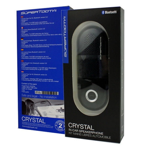 Blueant Supertooth Crystal Bluetooth Car KIT Speakerphone Handsfree