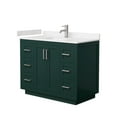 thumbnail image 2 of Wyndham Collection Wcf2929-42S-Vca-Mxx Miranda 42" Free Standing Single Basin Vanity Set -, 2 of 7