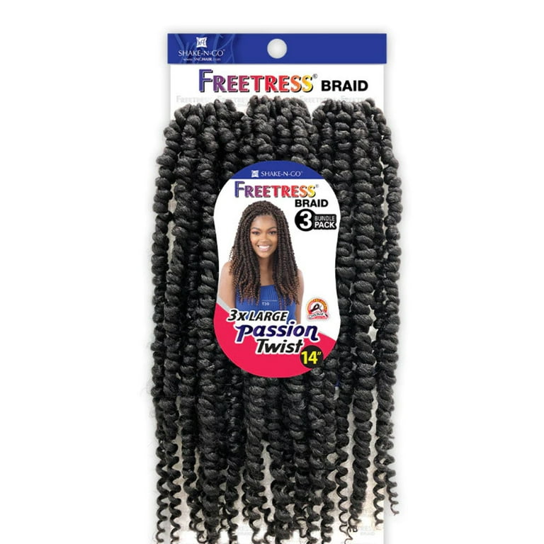 Freetress passion twist hair deals