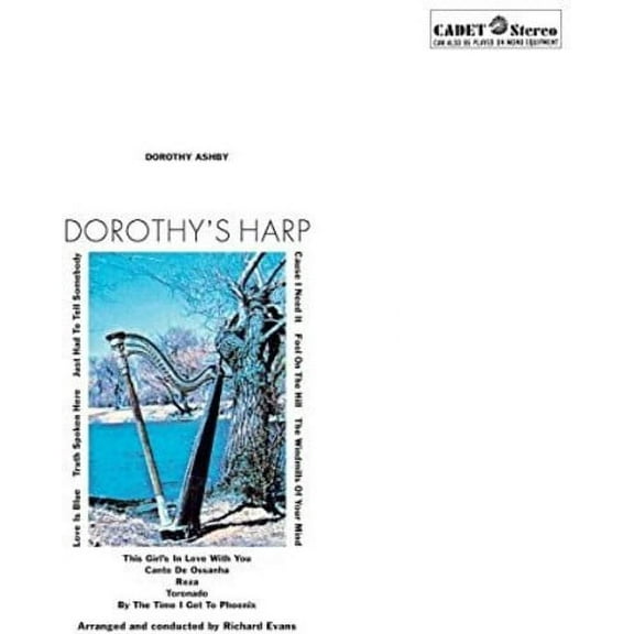 Dorothy Ashby - Dorothy's Harp - Music & Performance - Vinyl