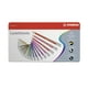 thumbnail image 2 of Colores CarbOthello Stabilo 12 pza Lapiz de tiza pastel STABILO 1412-6, 2 of 3