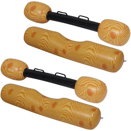 Inflatable Log Rafts Inflatable Floating Row Toys Adult Children P Party Water Sports Games ...