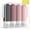 Pink, variant on Travel Bottles for Toiletries, TSA Approved 3oz Silicone Journey Size Containers, Portable Split Bottle for Conditioner, Shampoo, Lotion- 4 Pack Desert Sage