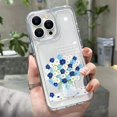 thumbnail image 1 of Funda de teléfono transparente suave para iPhone 11, 13, 14 Pro Max, 12 Pro, XS Max, XR, X, 8, 7, 14 Plus, SE 2022, 2020 Fivean unisex, 1 of 2