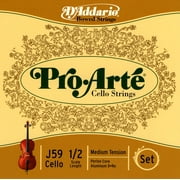 D'Addario Pro-Arte Series Cello String Set 1/2 Size