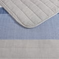 thumbnail image 3 of Juego de colcha Nautica Galewood Blue, 100% algodón, doble con funda, 3 of 9