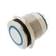 thumbnail image 2 of 19mm de Bloqueo Automático Tec de Cabeza Pna de Acero Inoxidable Interruptor de Botón SM SunniMix Interruptor de encendido, 2 of 8