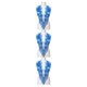 thumbnail image 5 of Bearachild Exquisito aplique de encaje para corpiño de boda o accesorio para vestido de baile, la mano de obra es exquisita azul A Type1 NO1, 5 of 6
