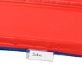 thumbnail image 3 of Children's Factory Angels Kids Folding Floor Sleeping Rest Mat, Blue/Red, 3 of 5