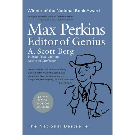 Max Perkins: Editor of Genius: National Book Award Winner (Paperback)