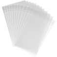 thumbnail image 2 of Bolsas de plástico transparente de 200 quilates, 4 x 6 – 1,4 mil de grosor, bolsas de violonchelo OPP autosellantes para panadería, galletas, golosinas, envoltorios decorativos (4 x 6 pulgadas), 2 of 4