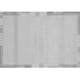 thumbnail image 1 of Ahgly Company Indoor Rectangle Abstract Gray Modern Area Rugs, 7' x 10', 1 of 4