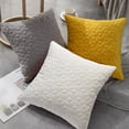 thumbnail image 5 of Funda de almohada de terciopelo en casa funda de almohada a cuadros hexagonal, 5 of 5