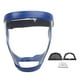 thumbnail image 2 of Máscara facial completa para trabajo, máscara antivaho, máscara facial transparente para adultos Tela filtrante azul 1, 2 of 4