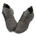 thumbnail image 6 of Mens Shoes Casual Sneakers Low Top Walking Shoes Breathable Mesh Sport Shoes Black Size 7, 6 of 7