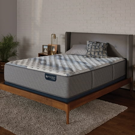 Serta Icomfort Blue Fusion 100 Firm Queen Mattress Walmart Com