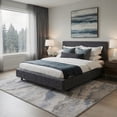 thumbnail image 2 of KUETH 5'X7' Area Rugs Machine Washable Rugs for Living Room, Non Slip Flat Pile Rug with Rubber Backing, Rug for Entryway Bedroom Dining Room Home Office, 2 of 3