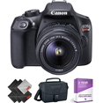 thumbnail image 2 of Canon EOS Rebel T6 Appareil Photo Reflex Numérique + Objectifs 18-55mm & 75-300mm Ensemble 57, 2 of 3