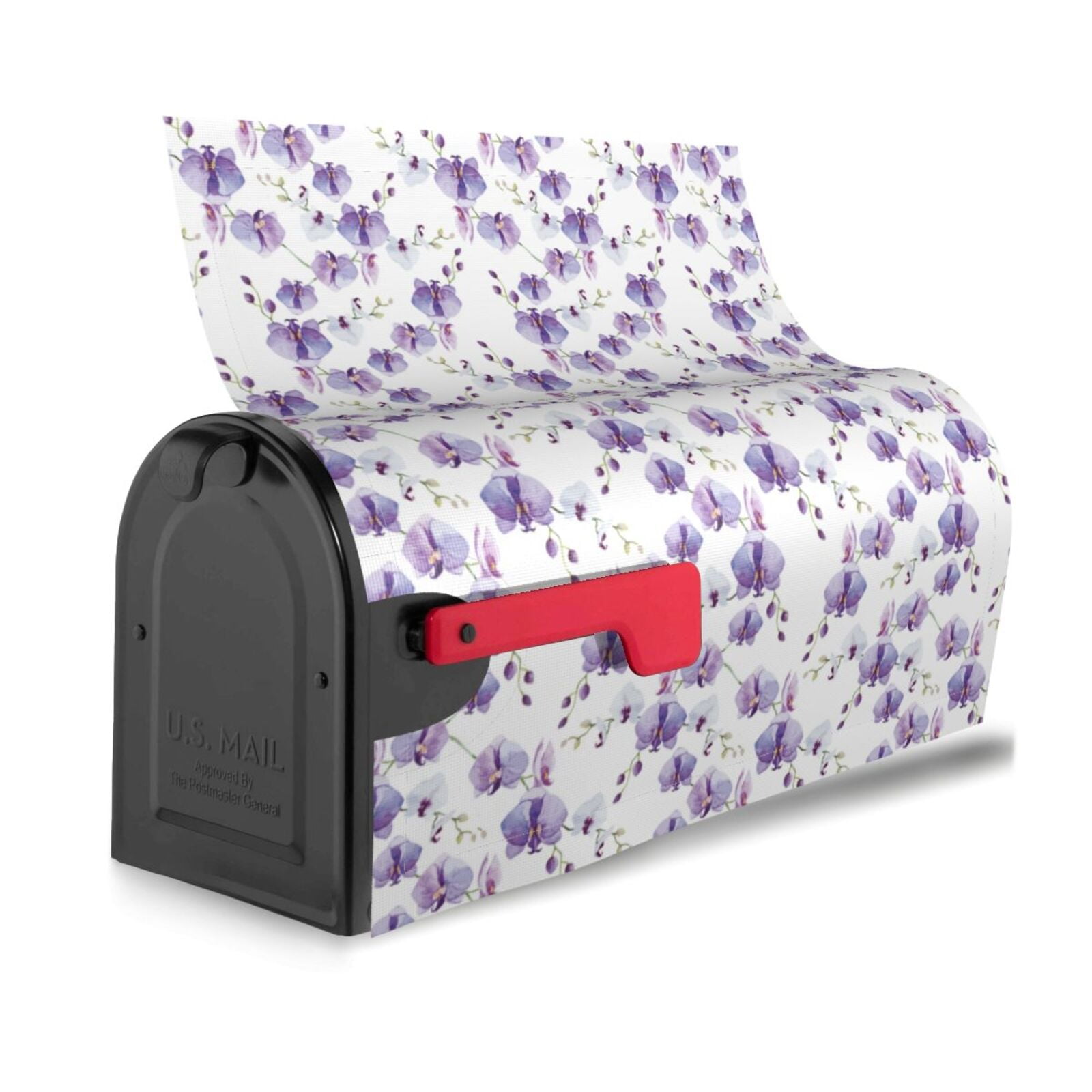 Kdxio Magnetic Mailbox Cover 21x18 in Mailbox Cover Outdoor Decoration Holiday Mailbox Covers for Home Garden Yard-21x18 in