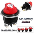 thumbnail image 1 of Interruptor de batería de automóvil, aislador de corte de energía seguro, interruptor de desconexión giratorio, 1 of 5