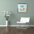 thumbnail image 3 of Trademark Fine Art "Daisy Morning II" Canvas Art by Color Bakery White Matte, Silver Frame, 3 of 4