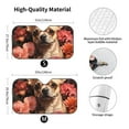 thumbnail image 3 of Bingfone Vintage Red Flower Chihuahua Car Windshield Sun Shade Protector Keep Your Vehicle Cool Sun Shield Visor Cover Foldable for Car Truck SUV-Small, 3 of 8